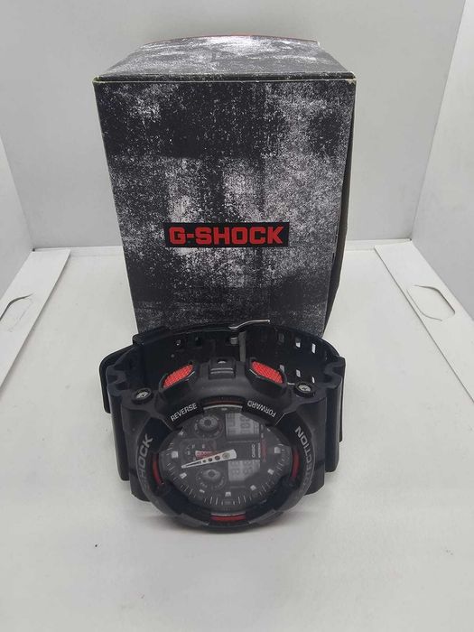Zegarek męski Casio G-Shock GA-100-1A4ER / Twój LOMBARD / CZ-WA