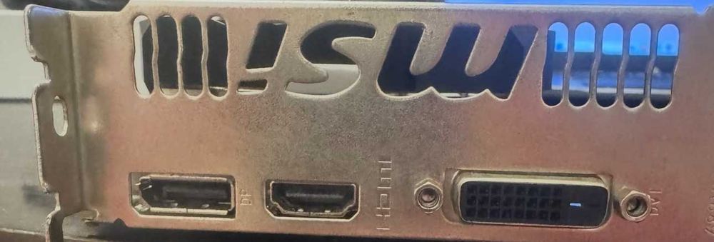 Placa Gráfica MSI GeForce GTX 1050 Ti 4GT OC