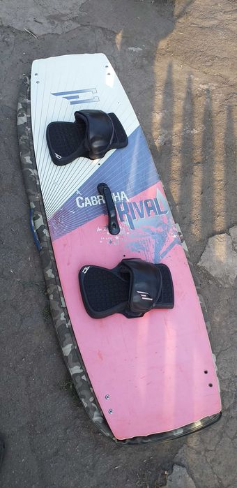 Доска дошка для кайта kiteboard Cabrinha Rival 145см