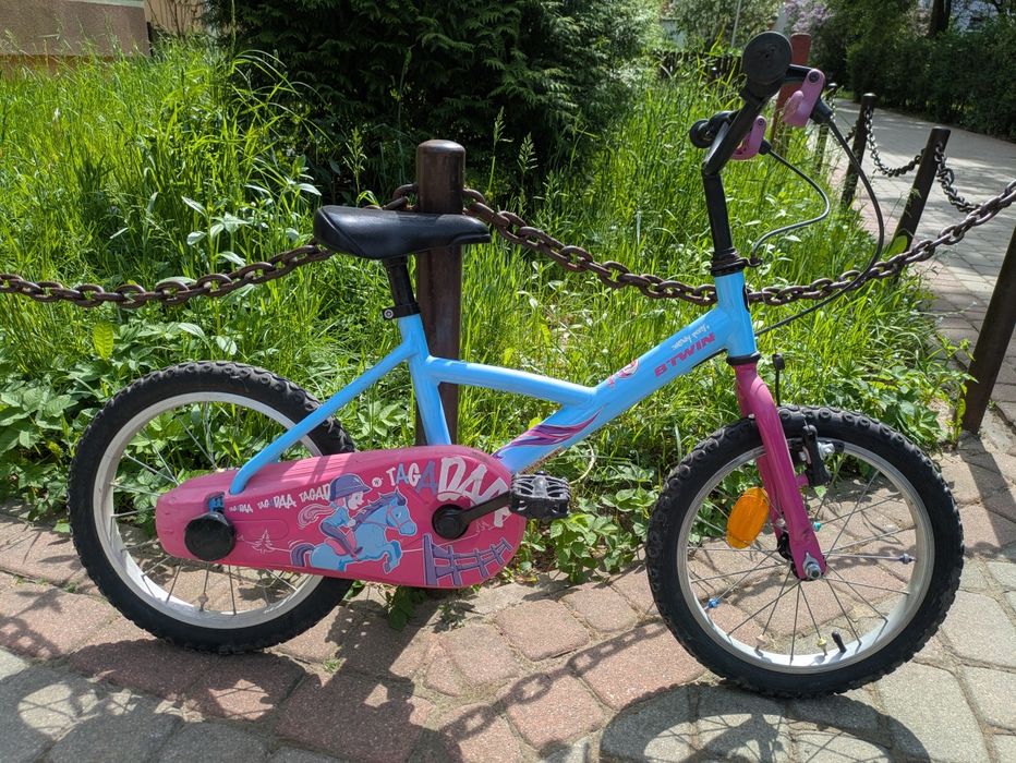 Rower dziecięcy Decathlon B'Twin 16" Wendy Pony.