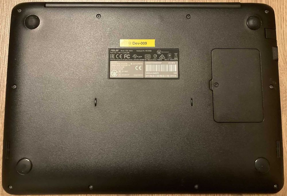 Notebook Asus X302UA 13.3" робочий ноутбук