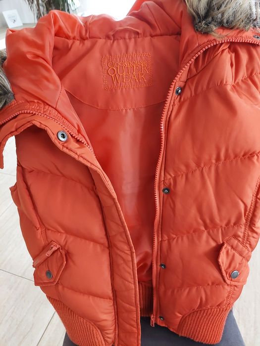 Sprzedam bezrękawnik puchowy Clockhouse!