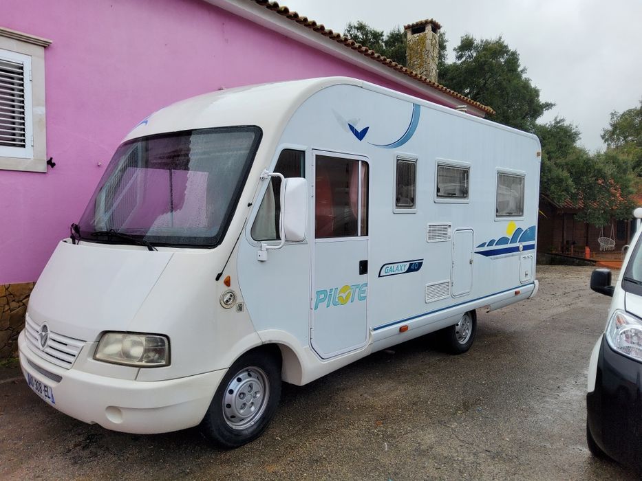 Autocaravana camping