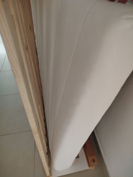 Cama Reversivel Kura/ Colchao Afjall Ikea
