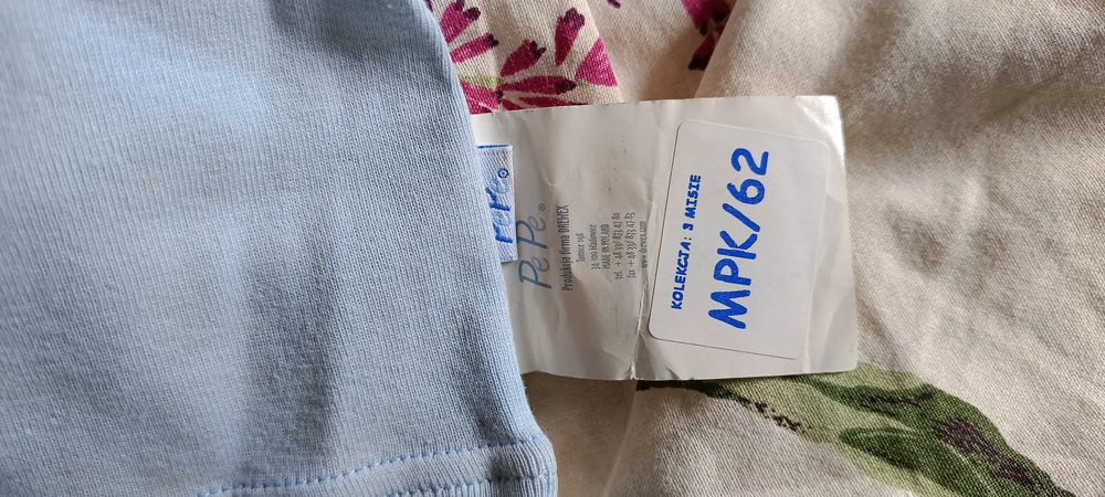 Komplet dla niemowląt 62