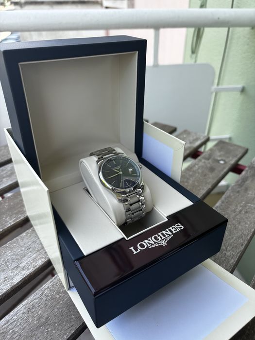 Relógio Longines Master Collection (40mm azul)
