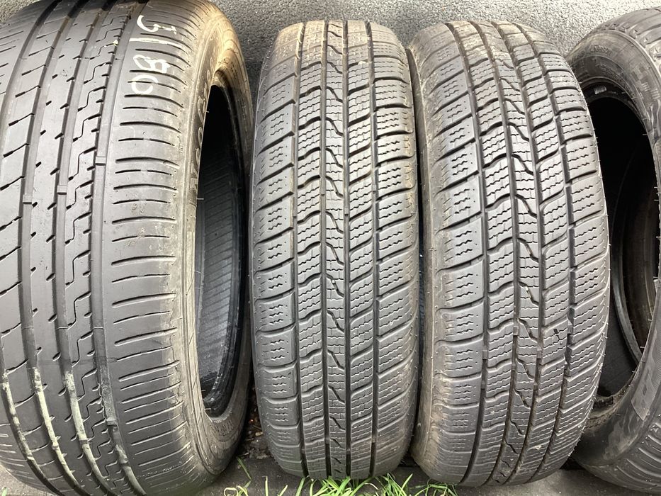 COMPSAL 155/70r13 2szt opony całoroczne wielosezonowe 6.7mm 2024r