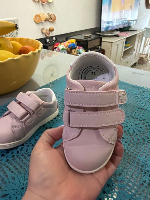 Sapatilhas tecnobaby by conguitos rosa