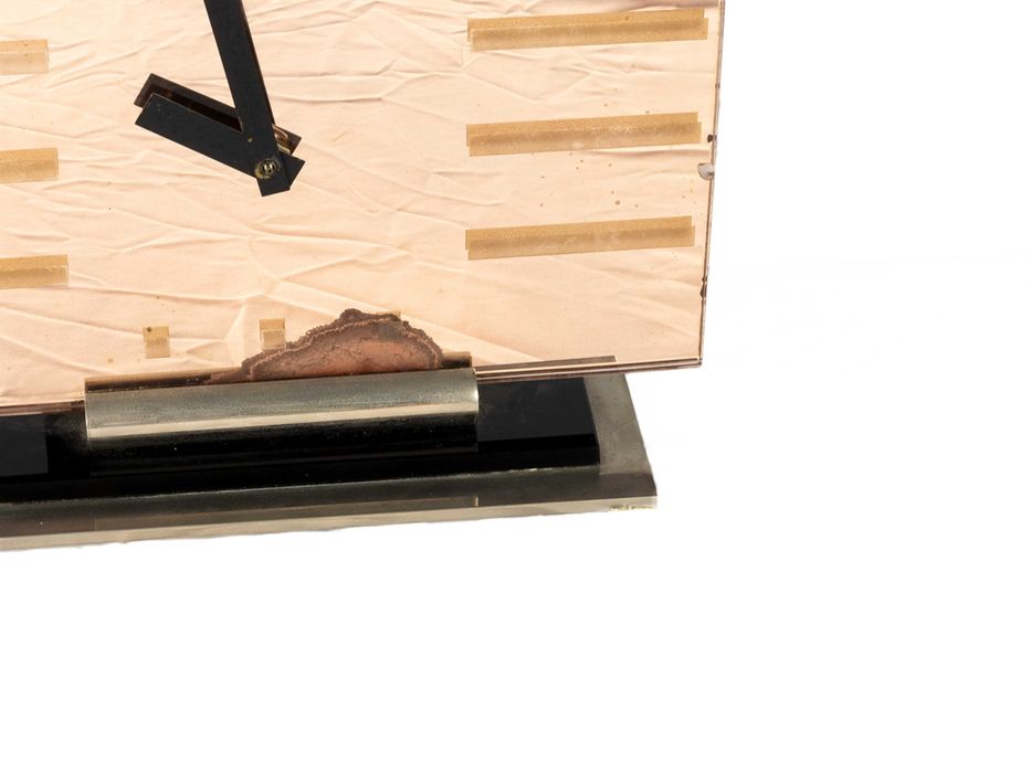 Relógio retangular Art Deco