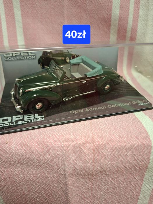 Opel Admiral Cabriolet Glaser 1:43.