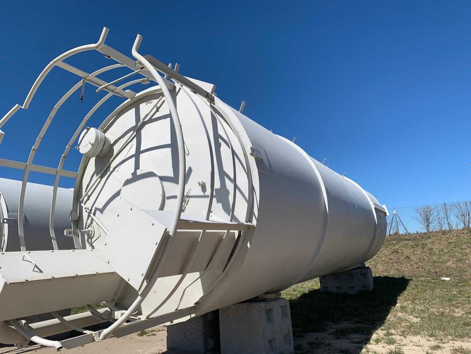 Silos stalowy, stan bardzo dobry, dostępne 4szt