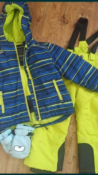 Зимний комбинезон lidl для активных детей  на 2-3г