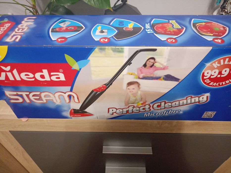 Mop parowy Vileda