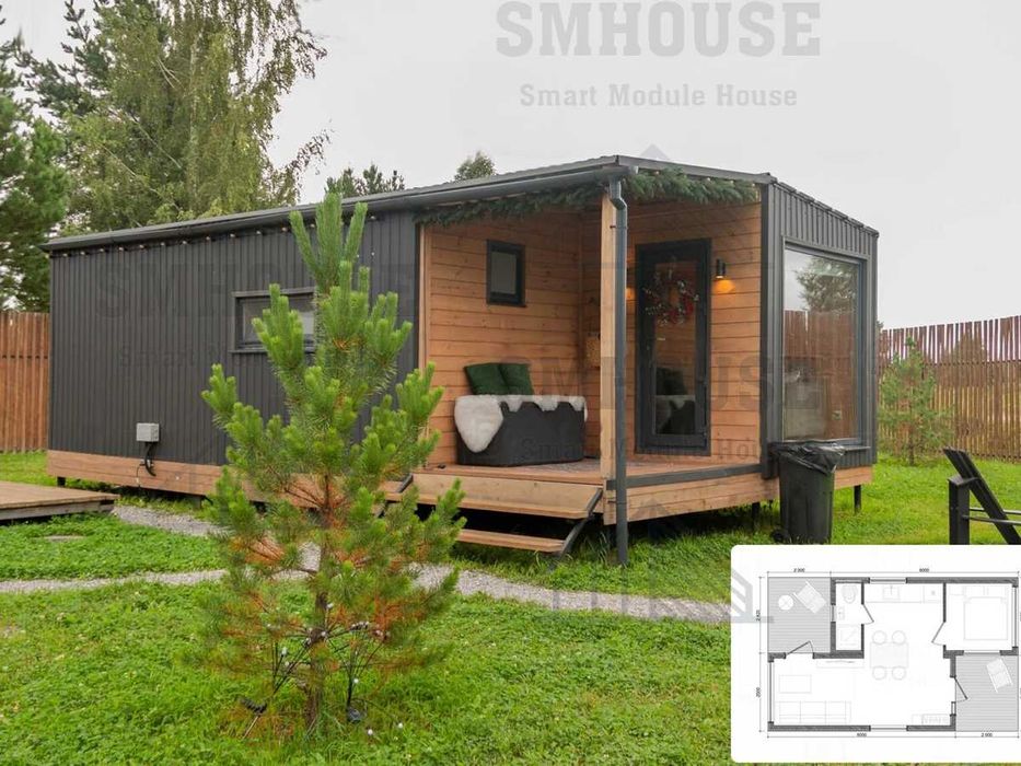 Модульний будинок/дім ІСЛАНДІЯ 45