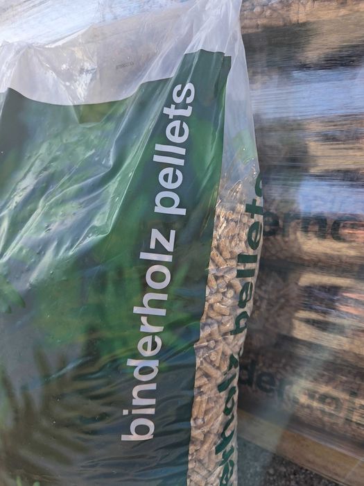 Pellet Certyfikowany Binderholz Premium ENplus A1