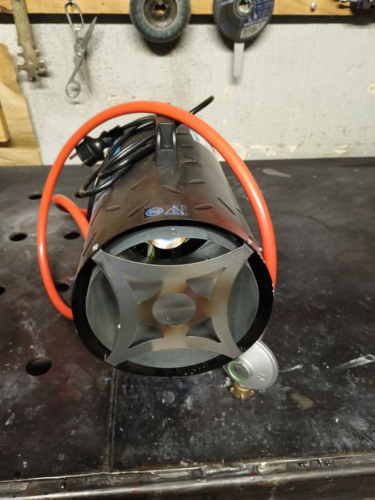 Nagrzewnica gazowa 10 kw