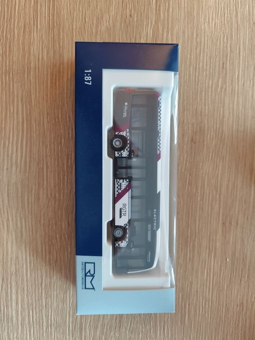 Model autobusu Mercedes Benz eCitaro