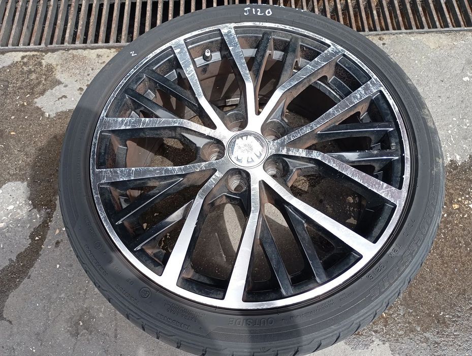VW POLO 6R JANTE 17 POLEGAS UNIDADE - J120