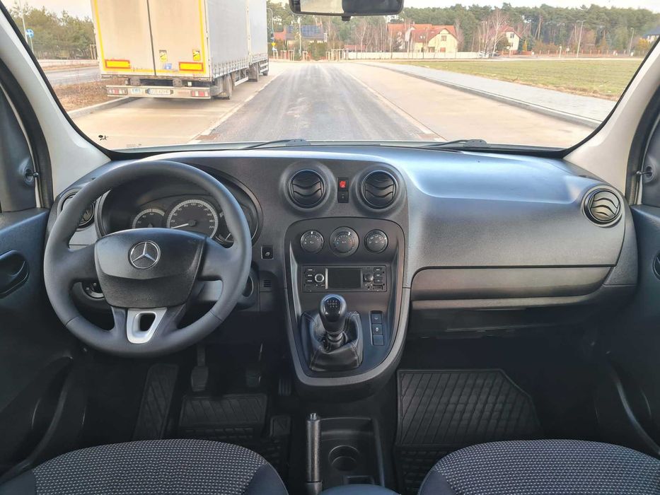 Mercedes-Benz Citan 5 osobowy 1.5 cdi 110KM 6-biegów klimatyzacja