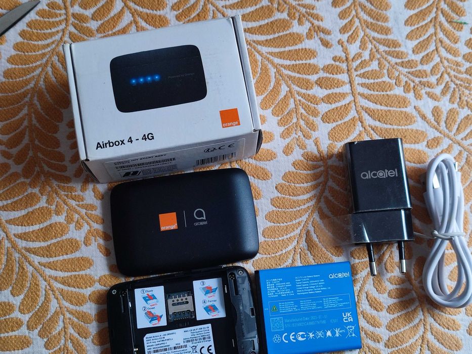 Alcatel MW45V Router 4G Hotspot