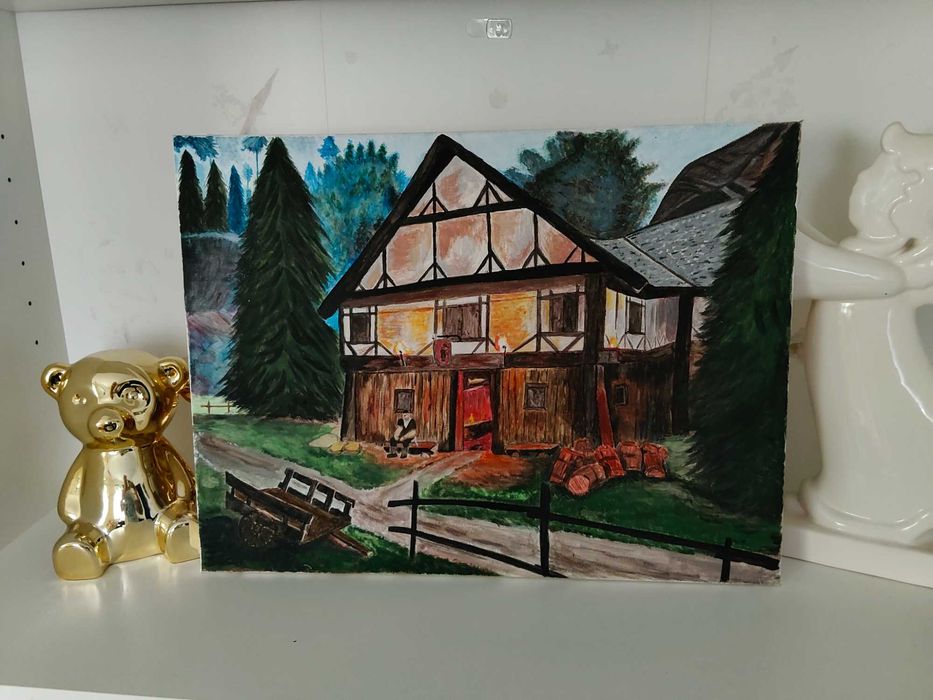 Obraz Pod martwą Harpią dla fanów Gothic