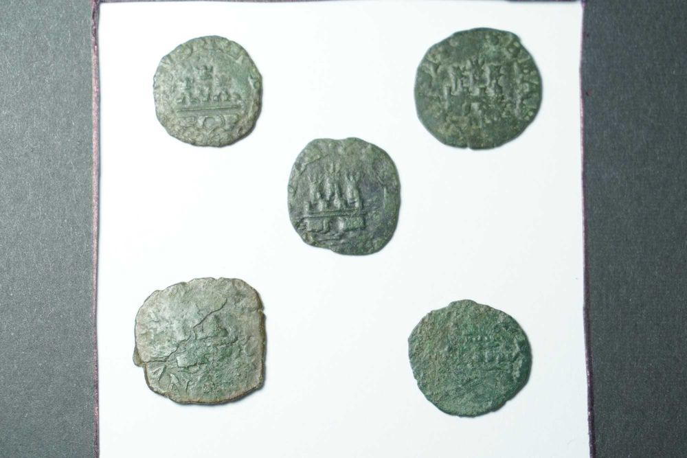 Moeda Сeitil Portugal ( D. Sebastião 1 )   Лот 126