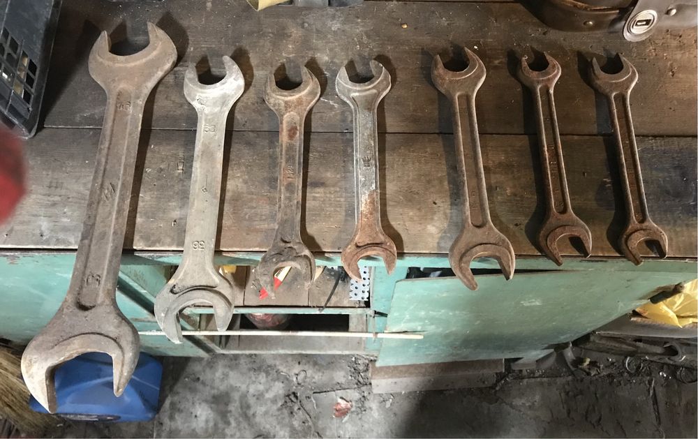 ключи рожковые 41/46,41/36,32/30