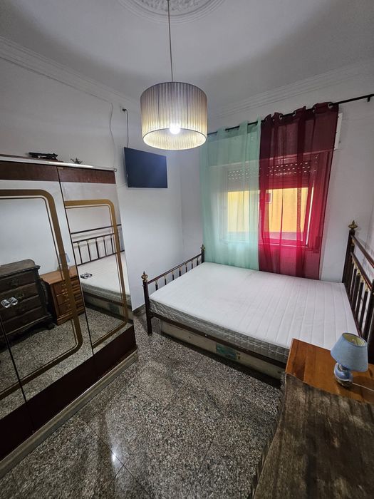 Quarto na amadora