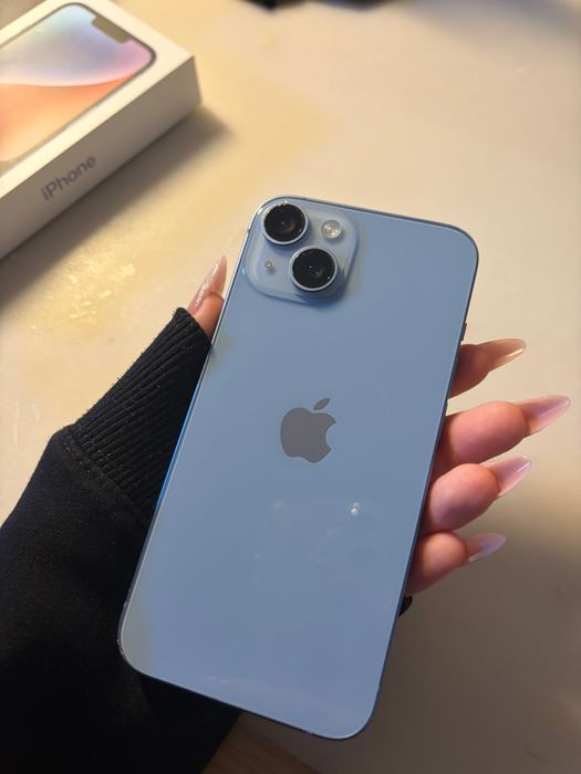 iphone 14 niebieski 128gb