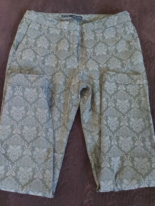 Spodnie z materiału