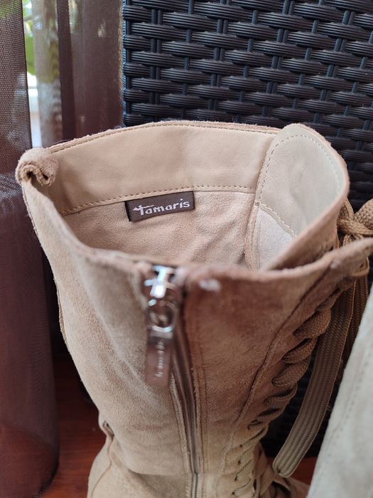 Високі  чоботи-берці  Tamaris