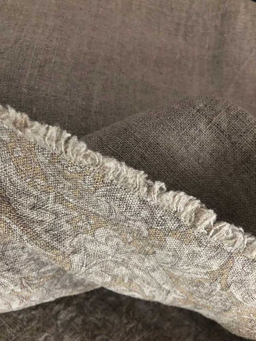 Narzuta 100 % lniana Morris & Co. - rozmiar 270x280cm