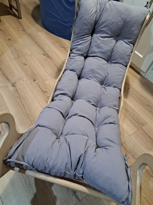 Bujak montessori duzy z poduszka