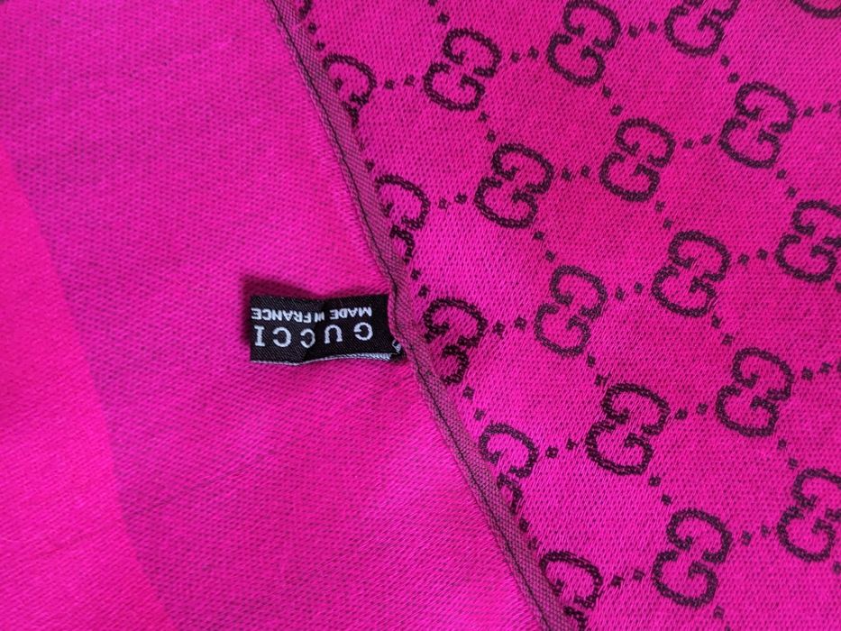 Gucci палантин з вовни хустка  жіноча шаль з вовни