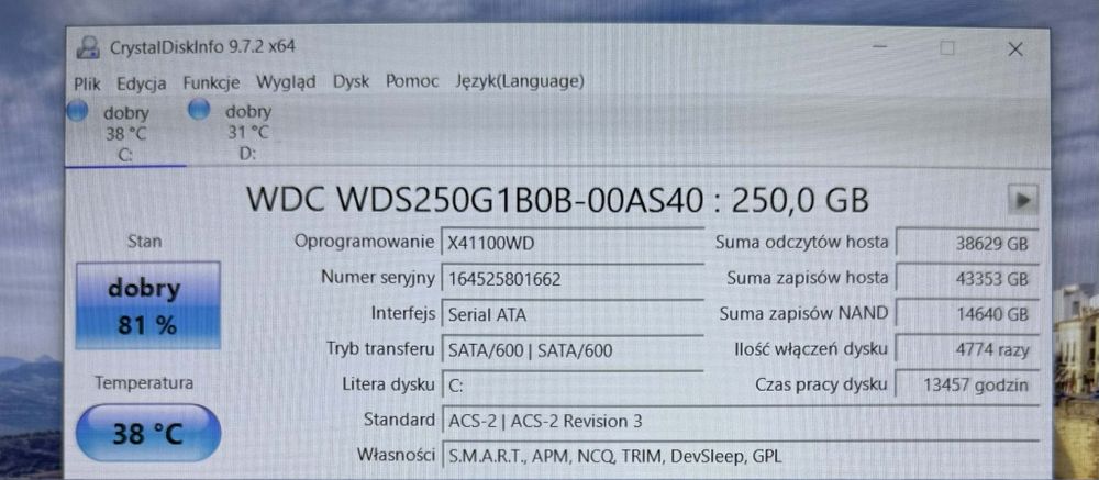 Asus rog strix gl553vE
