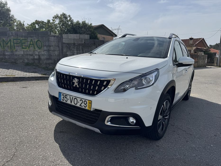 Peugeot 2008 1.2 THP 130cv nacional 2018 poucos km
