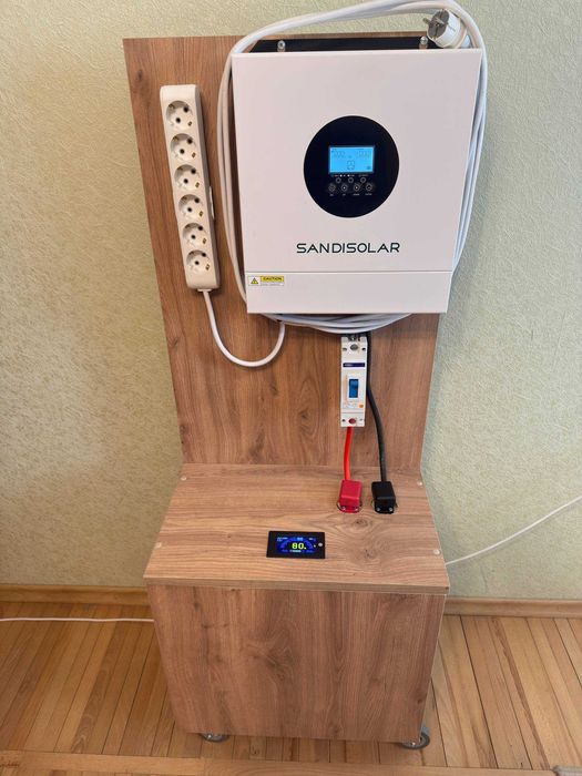 Зарядная станция 8квт + инвертор 4.2квт Sandisolar
