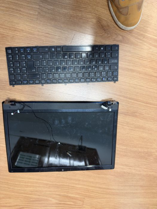 Teclado e lcd completo insys w765UA