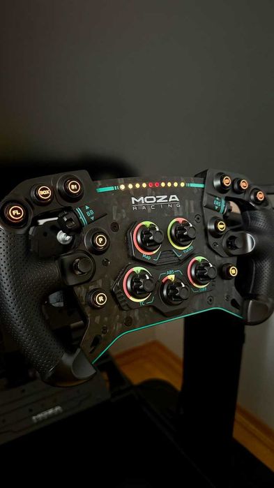 Zestaw Moza R12, SR-P + brake kit, CS V2 P, GS V2P do Sim-Racing ...