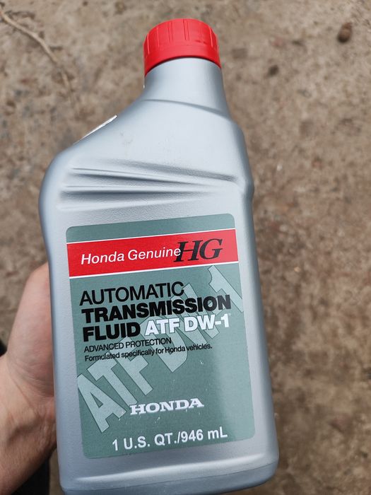 Фільтр АКП HONDA 25430-PLR-003 зовнішній фільтр автома+ олива ATF DW-1