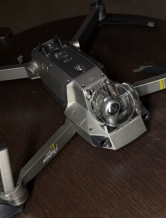 Dron DJI Mavic Pro Platinum jak nowy