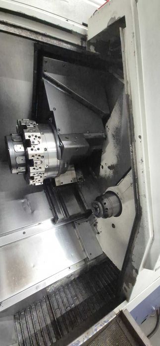 Tokarka CNC Mori Seiki SL-154 SY + podajnik pręta