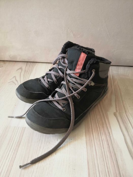 Buty górskie Quechua SH100 ocieplane