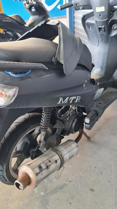MTR Thunder 125 c/ documentos vendo ou troco
