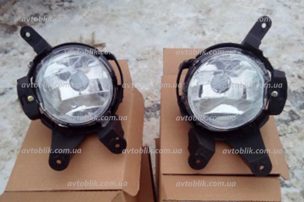 Протитуманки Chevrolet Aveo, Captiva, Cruze, Epica, Lacetti, Malibu