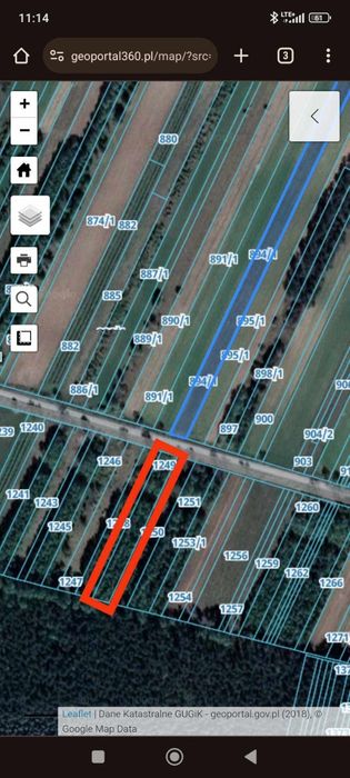 Ziemia rolna 5.6 klasa