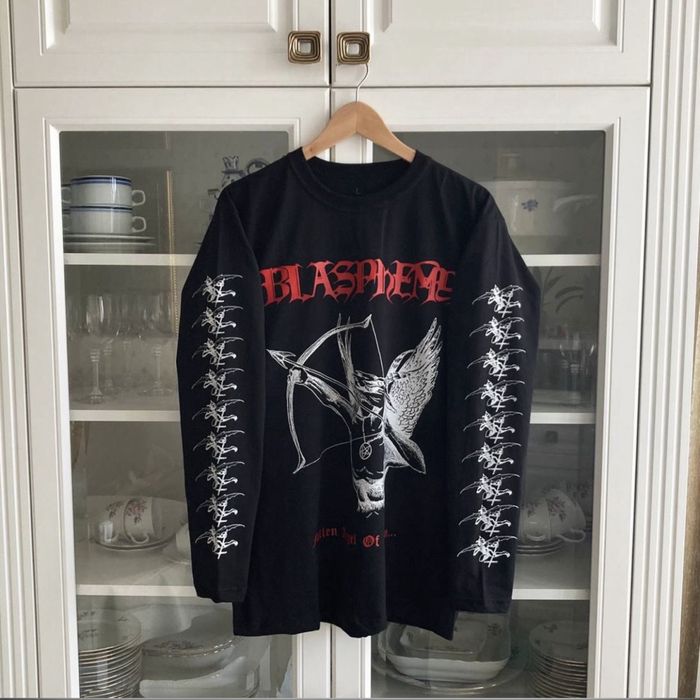 Новий лонгслів Blasphemy - S , M , L , XL , XXL