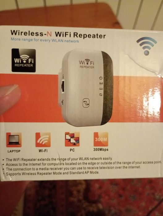 Wzmacniacz Sygnału wifi