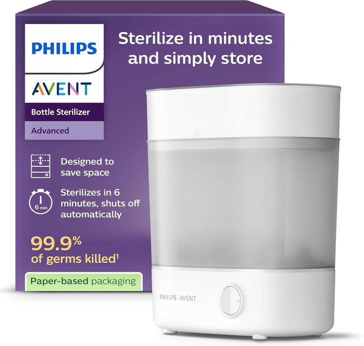 elektryczny sterylizator parowy Philips Avent