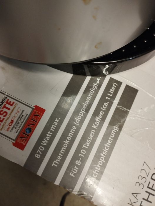 Кавоварка/ з Європи